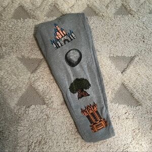 disney world four parks icon sweatpants